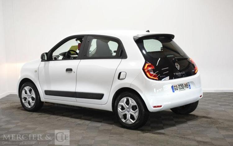 RENAULT TWINGO 80 42PPM 22KWH ACHAT-INTEGRAL LIFE BVA BLANC GD-030-RB