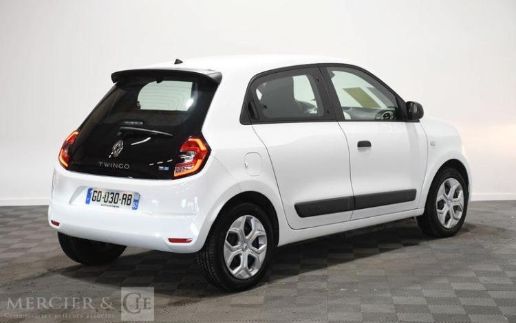 RENAULT TWINGO 80 42PPM 22KWH ACHAT-INTEGRAL LIFE BVA BLANC GD-030-RB