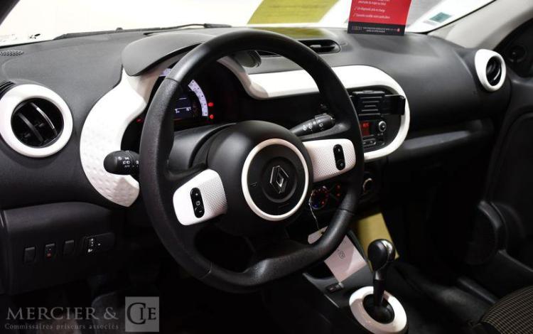 RENAULT TWINGO 80 42PPM 22KWH ACHAT-INTEGRAL LIFE BVA BLANC GD-030-RB