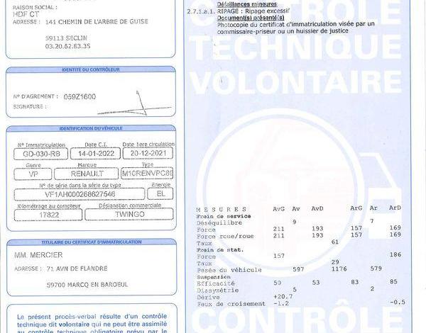 RENAULT TWINGO 80 42PPM 22KWH ACHAT-INTEGRAL LIFE BVA BLANC GD-030-RB