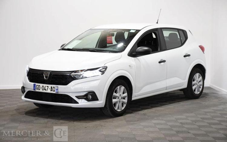 DACIA SANDERO 1.0 SCE 65 ESSENTIEL
 BLANC GD-047-AQ