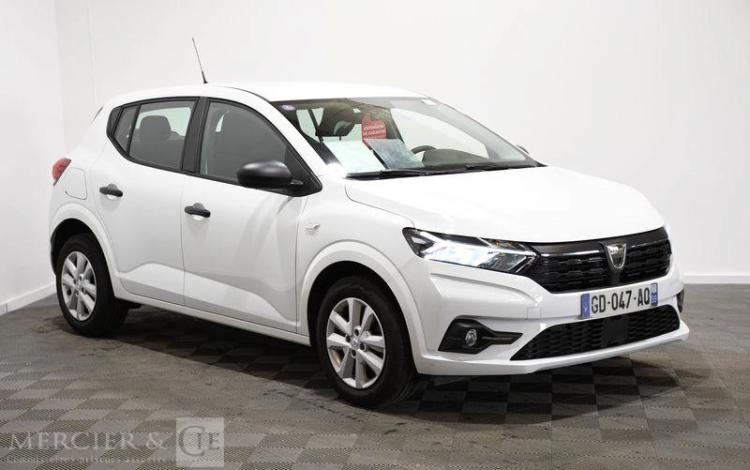 DACIA SANDERO 1.0 SCE 65 ESSENTIEL
 BLANC GD-047-AQ
