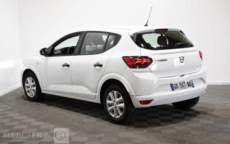 DACIA SANDERO 1.0 SCE 65 ESSENTIEL
 BLANC GD-047-AQ
