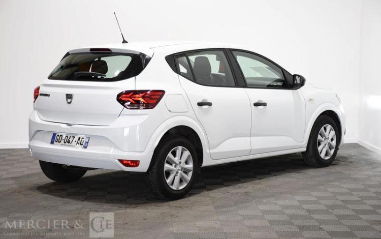 DACIA SANDERO 1.0 SCE 65 ESSENTIEL
 BLANC GD-047-AQ
