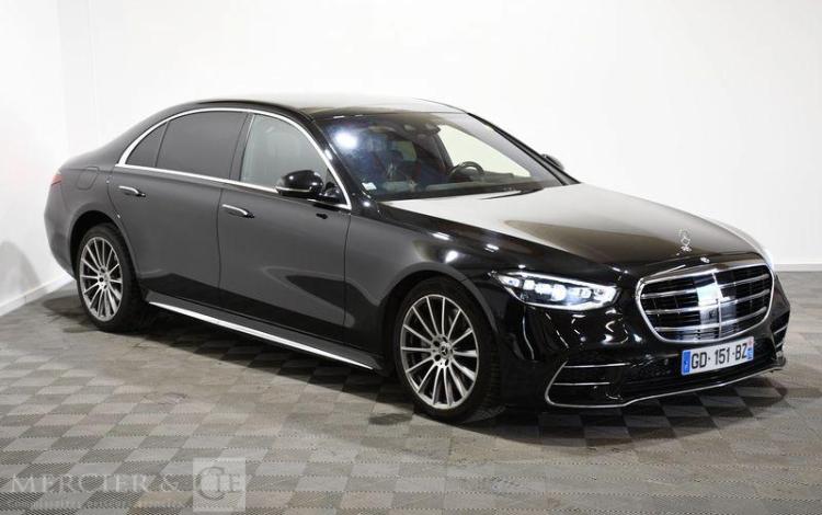 MERCEDES CLASSE S 400 D 330CH AMG LINE 4MATIC 9G-TRONIC NOIR GD-151-BZ