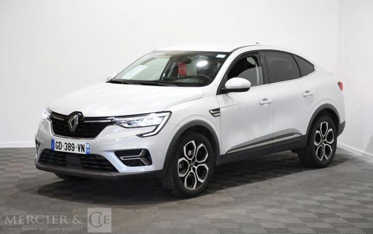RENAULT ARKANA INTENS e-TECH BLANC GD-389-VN