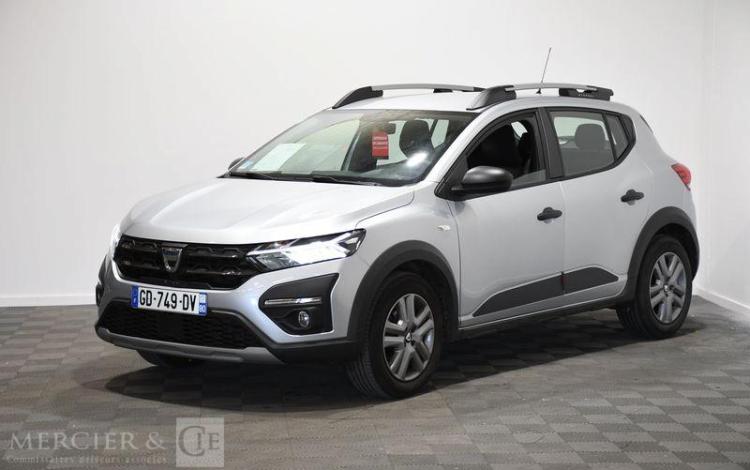 DACIA SANDERO STEPWAY ESSENTIEL ECO-G 100 GRIS GD-749-DV