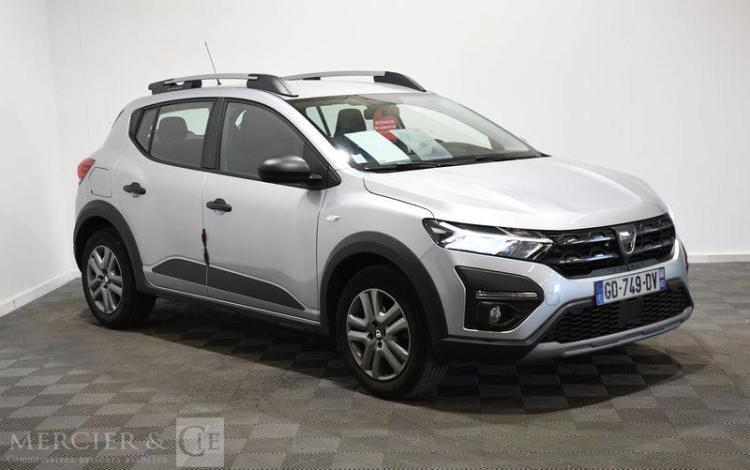 DACIA SANDERO STEPWAY ESSENTIEL ECO-G 100 GRIS GD-749-DV