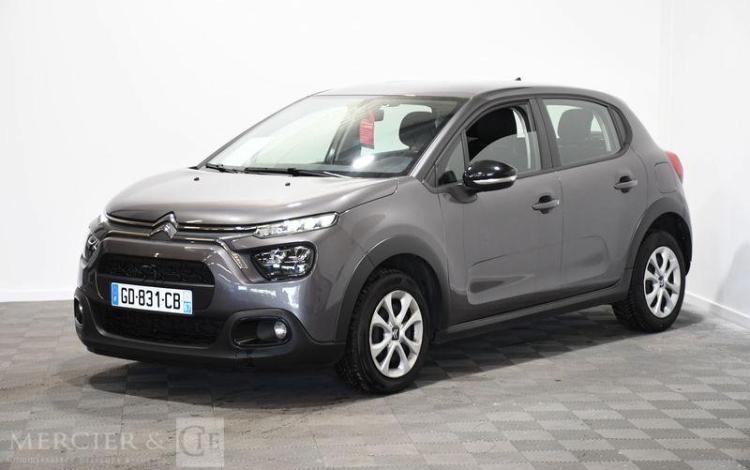 CITROEN C3 Ex AUTO ECOLE 1.5 BLUEHDI 100 FEEL GRIS GD-831-CB