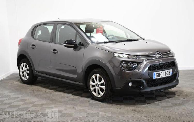 CITROEN C3 Ex AUTO ECOLE 1.5 BLUEHDI 100 FEEL GRIS GD-831-CB