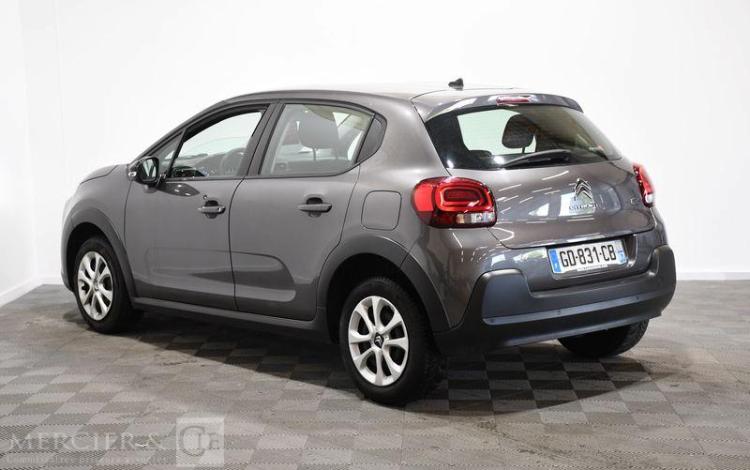 CITROEN C3 Ex AUTO ECOLE 1.5 BLUEHDI 100 FEEL GRIS GD-831-CB
