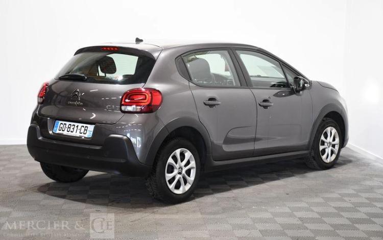 CITROEN C3 Ex AUTO ECOLE 1.5 BLUEHDI 100 FEEL GRIS GD-831-CB