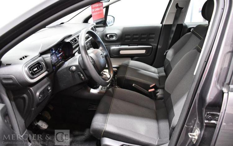 CITROEN C3 Ex AUTO ECOLE 1.5 BLUEHDI 100 FEEL GRIS GD-831-CB