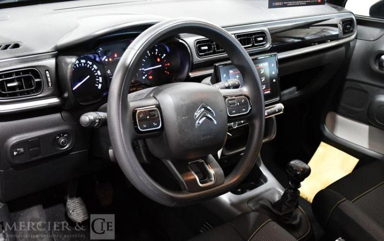 CITROEN C3 Ex AUTO ECOLE 1.5 BLUEHDI 100 FEEL GRIS GD-831-CB