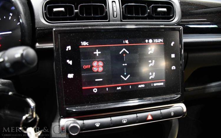 CITROEN C3 Ex AUTO ECOLE 1.5 BLUEHDI 100 FEEL GRIS GD-831-CB