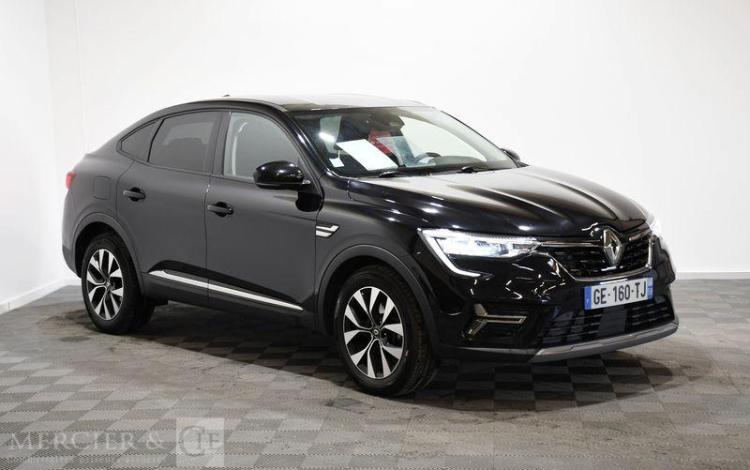 RENAULT ARKANA 1.6 E-TECH 145H 95 HYBRID 1.2KWH BUSINESS BVA NOIR GE-160-TJ