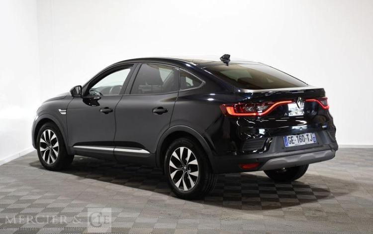 RENAULT ARKANA 1.6 E-TECH 145H 95 HYBRID 1.2KWH BUSINESS BVA NOIR GE-160-TJ