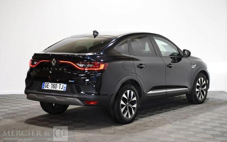 RENAULT ARKANA 1.6 E-TECH 145H 95 HYBRID 1.2KWH BUSINESS BVA NOIR GE-160-TJ