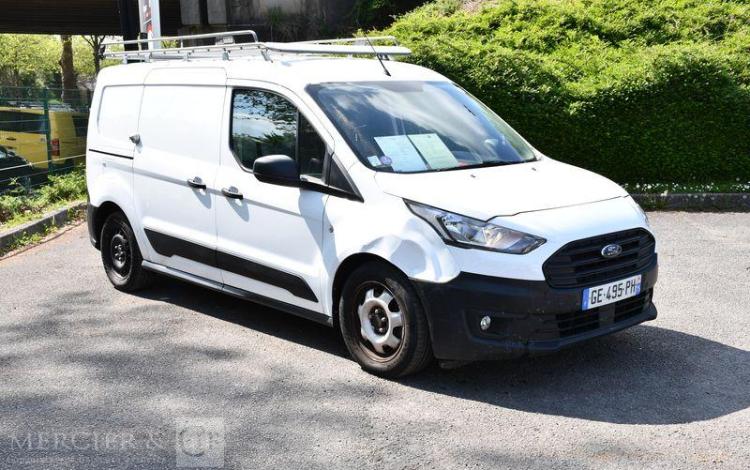 FORD TRANSIT CONNECT L2 1,0 100 E85 AMBIENTE BLANC GE-495-PH