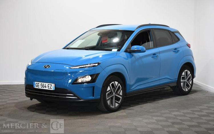 HYUNDAI KONA SYNCHRONE AIM INTUITIVE BLEU GE-564-EZ