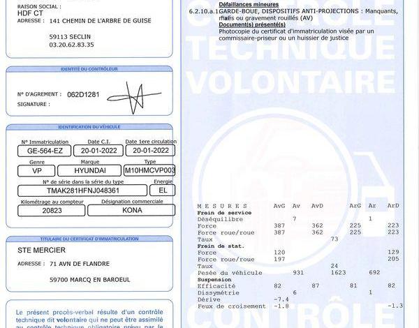 HYUNDAI KONA SYNCHRONE AIM INTUITIVE BLEU GE-564-EZ