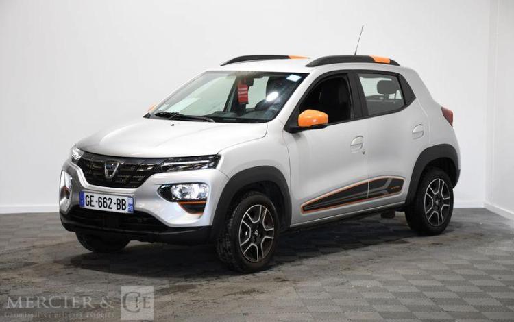 DACIA SPRING ELECTRIC 45 25PPM 27.4KWH ACHAT-INTEGRAL CONFORT PLUS BVA
 GRIS GE-662-BB