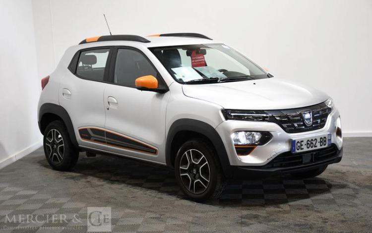 DACIA SPRING ELECTRIC 45 25PPM 27.4KWH ACHAT-INTEGRAL CONFORT PLUS BVA
 GRIS GE-662-BB