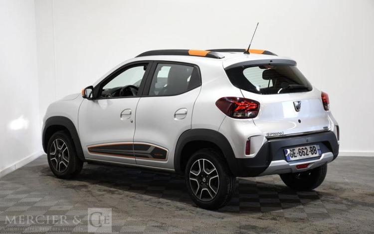 DACIA SPRING ELECTRIC 45 25PPM 27.4KWH ACHAT-INTEGRAL CONFORT PLUS BVA
 GRIS GE-662-BB