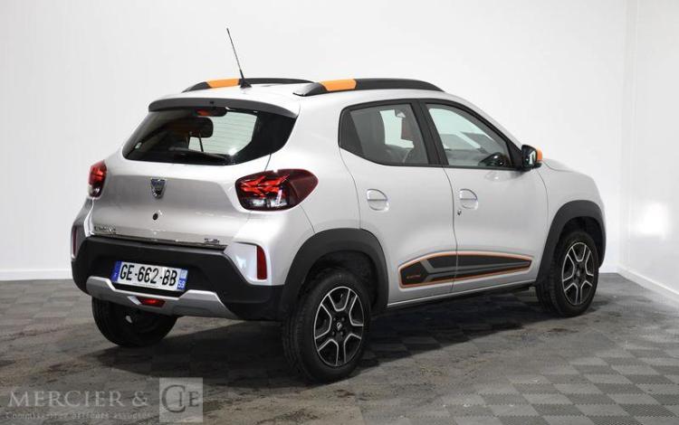 DACIA SPRING ELECTRIC 45 25PPM 27.4KWH ACHAT-INTEGRAL CONFORT PLUS BVA
 GRIS GE-662-BB