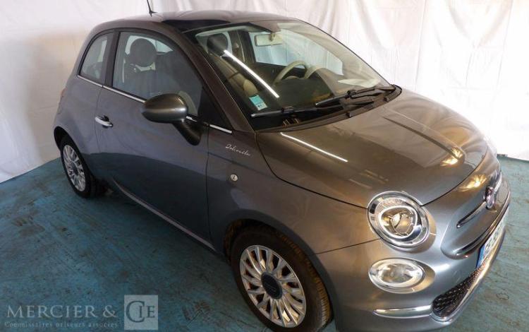 FIAT 500 1.0 70 BSG MHEV HYBRID DOLCEVITA S&S GRIS GE-997-YV