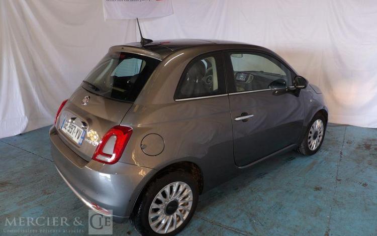 FIAT 500 1.0 70 BSG MHEV HYBRID DOLCEVITA S&S GRIS GE-997-YV