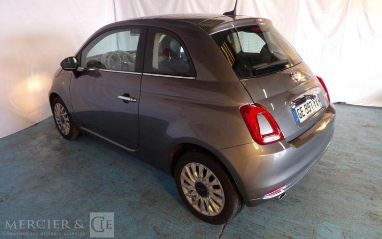 FIAT 500 1.0 70 BSG MHEV HYBRID DOLCEVITA S&S GRIS GE-997-YV