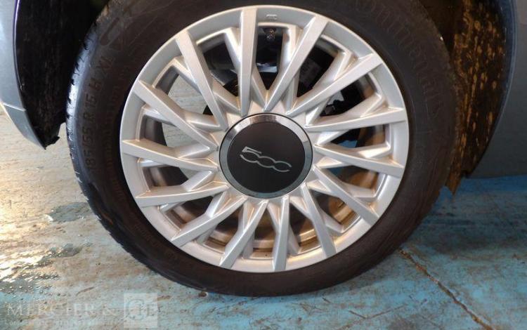 FIAT 500 1.0 70 BSG MHEV HYBRID DOLCEVITA S&S GRIS GE-997-YV