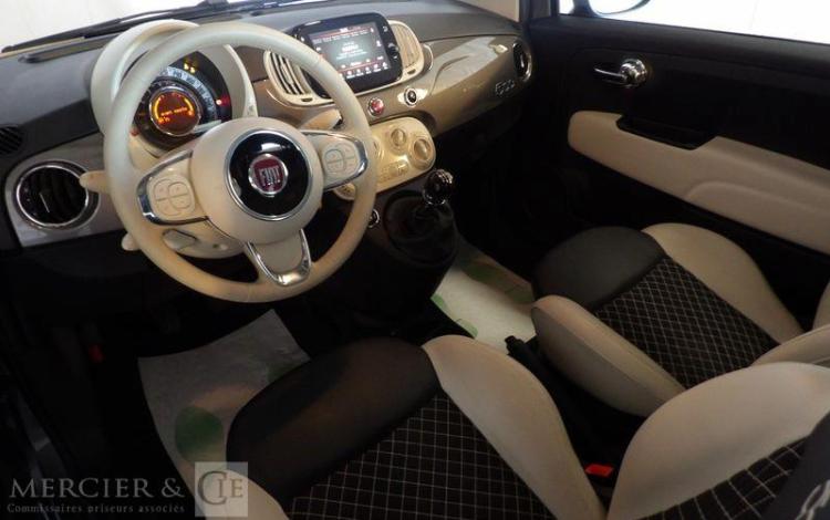 FIAT 500 1.0 70 BSG MHEV HYBRID DOLCEVITA S&S GRIS GE-997-YV