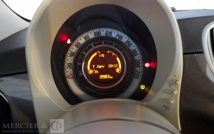 FIAT 500 1.0 70 BSG MHEV HYBRID DOLCEVITA S&S GRIS GE-997-YV