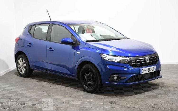 DACIA SANDERO CONFORT ECO-G BLEU GF-158-LF