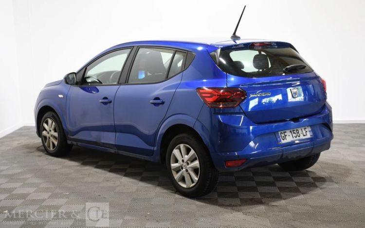 DACIA SANDERO CONFORT ECO-G BLEU GF-158-LF