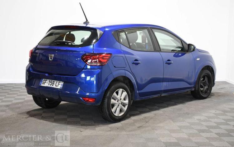 DACIA SANDERO CONFORT ECO-G BLEU GF-158-LF