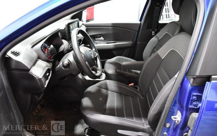 DACIA SANDERO CONFORT ECO-G BLEU GF-158-LF