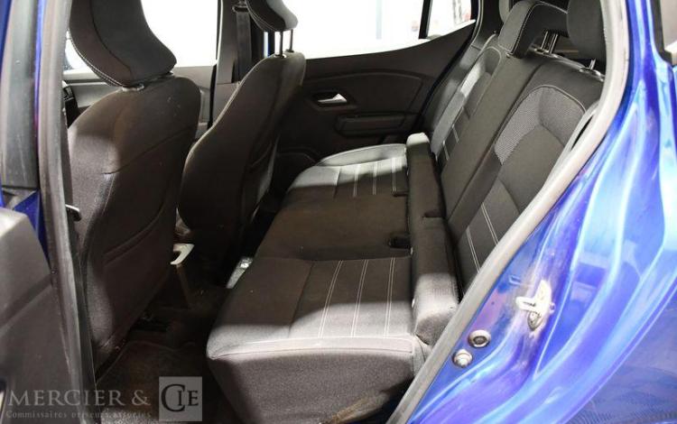 DACIA SANDERO CONFORT ECO-G BLEU GF-158-LF