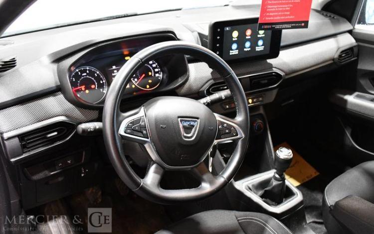 DACIA SANDERO CONFORT ECO-G BLEU GF-158-LF