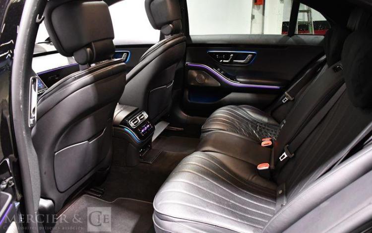 MERCEDES S 580E EXECUTIVE LIM BA 223 NOIR GF-222-AP