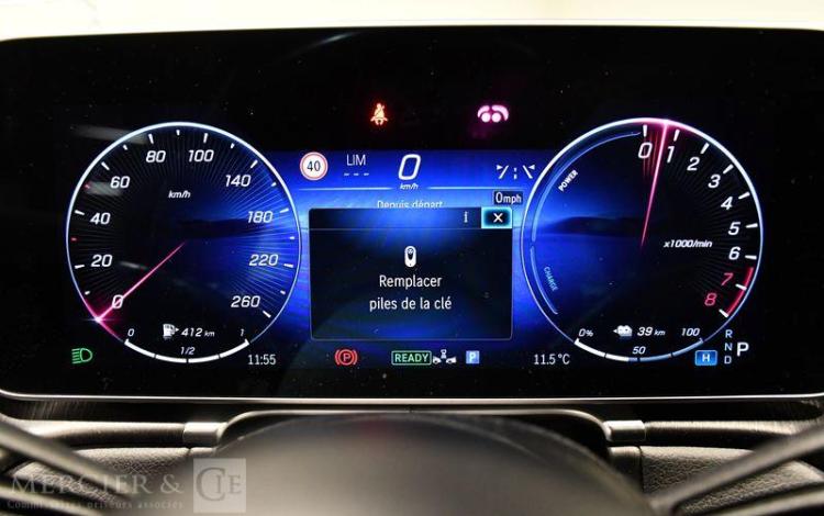 MERCEDES S 580E EXECUTIVE LIM BA 223 NOIR GF-222-AP
