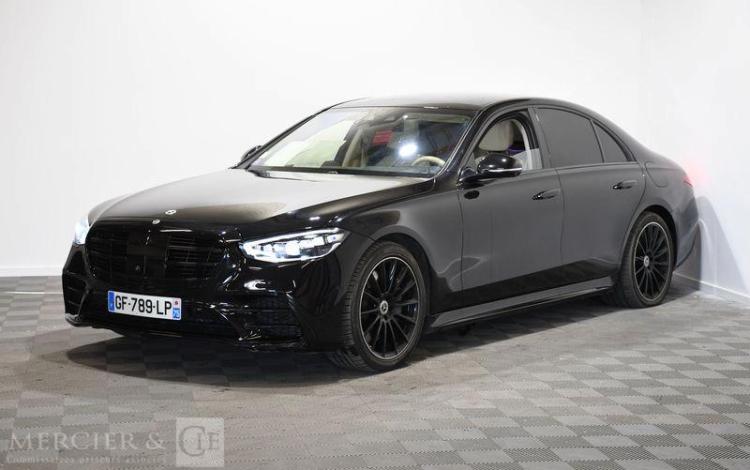MERCEDES CLASSE S LIMOUSINE 3.0 580 E 510H 365 PHEV HYBRID AMG LINE 9G-TRONIC
 NOIR GF-789-LP