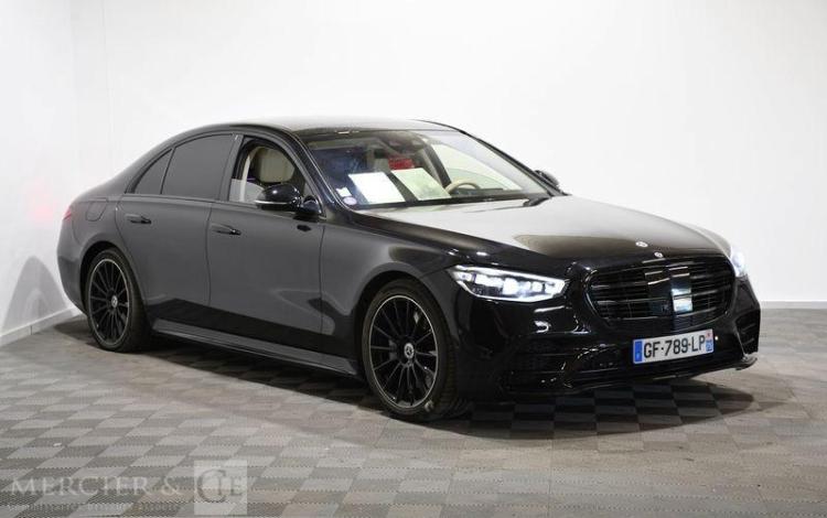 MERCEDES CLASSE S LIMOUSINE 3.0 580 E 510H 365 PHEV HYBRID AMG LINE 9G-TRONIC
 NOIR GF-789-LP