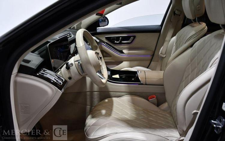 MERCEDES CLASSE S LIMOUSINE 3.0 580 E 510H 365 PHEV HYBRID AMG LINE 9G-TRONIC
 NOIR GF-789-LP