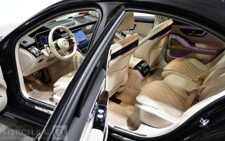 MERCEDES CLASSE S LIMOUSINE 3.0 580 E 510H 365 PHEV HYBRID AMG LINE 9G-TRONIC
 NOIR GF-789-LP