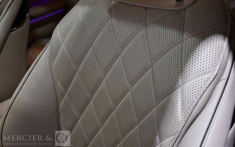 MERCEDES CLASSE S LIMOUSINE 3.0 580 E 510H 365 PHEV HYBRID AMG LINE 9G-TRONIC
 NOIR GF-789-LP