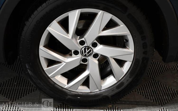 VOLKSWAGEN TIGUAN 2.0 TDI 150 ELEGANCE EXCLUSIVE DSG BVA
 BLEU GF-819-ZN