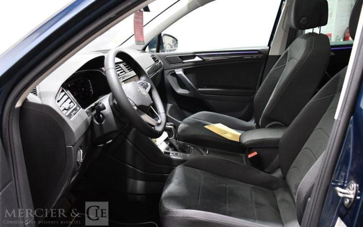 VOLKSWAGEN TIGUAN 2.0 TDI 150 ELEGANCE EXCLUSIVE DSG BVA
 BLEU GF-819-ZN